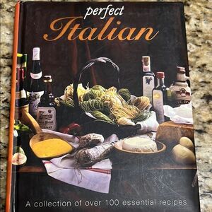 Perfect Italian Cookbook -